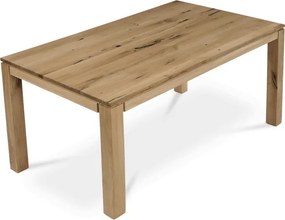 Jedálenský stôl 160x90 cm DS-F160 DUB