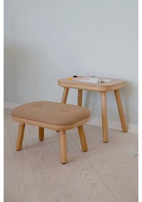 Stolička vo svetlohnedo-prírodnej farbe Paff Low – UMAGE