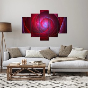 Abstraktný obraz očí (150x105 cm)