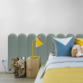 Zástena za posteľ - Oblúk - 20x80cm Farba: Mäta, Rozmer: 20x80