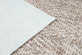 Koberec protišmykový ANDRE 1577 Jodelka, chevron - béžový