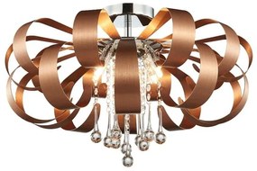 Moderné svietidlo LUXERA RIBBON stropné svietidlo 64374