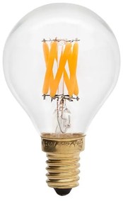 Teplá LED filamentová stmievateľná žiarovka E14, 3 W Pluto – tala