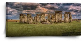 Sablio Obraz Stonehenge - 110x50 cm