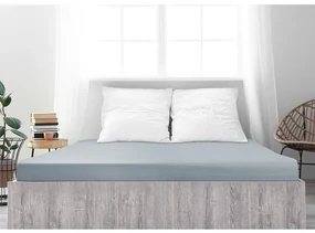 4Home jersey prestieradlo Ideál sivá, 90 x 200 cm