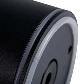 Kanlux 36645 - Kúpeľňové bodové svietidlo AQILO 1xE27/20W/230V IP65 čierna
