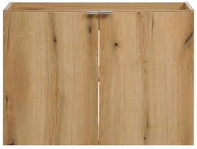 Koupelnová sestava Nova Oak se skříňkami 100 cm dub evoke