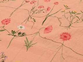 Krepové obliečky HERBAR farebné Rozmer obliečky: 70 x 90 cm | 140 x 200 cm