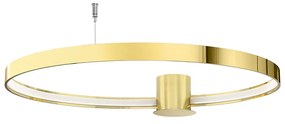 Stropné LED svietidlo Rio 78, 1x LED 50w, 3000k, g