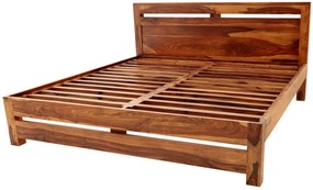 furniture-nabytek.cz - Drevená posteľ z masívu palisander 200x180