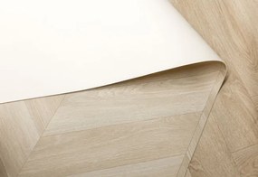 PVC podlaha Ultimate Cornelia 556 rybia kosť, béžová / krémová