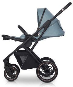 Športový kočík Cavoe Axo Shine Boho Green