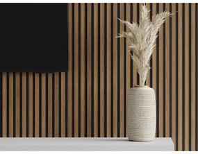 Mexen Lam-F, akustické stenové lamely 275 × 31,5 cm, filc 6 mm, dub moka, S105-275317-2812-074