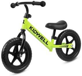 Balančný bicykel Kidwell REBEL 12" s EVA kolesami