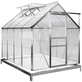 Skleník Strend Pro Greenhouse 250x190x195 cm, Alu, polykarbonát 6 mm