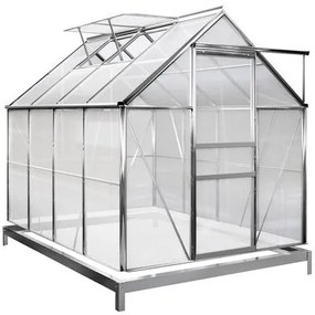 Skleník Strend Pro Greenhouse 250x190x195 cm, Alu, PC 6 mm (250 x 190 x)