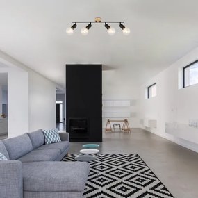 Rabalux 3979 - Bodové svietidlo PABLO 4xE27/40W/230V