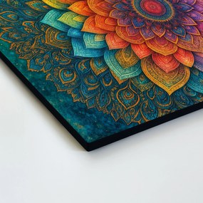 DUBLEZ | Žiarivá mandala na stenu - Obraz