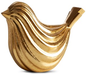 DEKORAČNÁ SOŠKA VERA 16X9X12 CM ZLATÁ