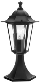 EGLO 22472 - Vonkajšia lampa LATERNA 4 1xE27/60W čierna IP44