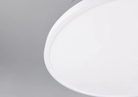 Biele LED stropné svietidlo Kasfjord – Trio