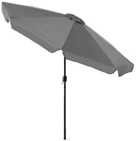 Bestent Záhradný skladací béžový slnečník 350cm BS3479