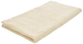 Livarno home Pletená deka, 130 x 150 cm (béžová)  (100366181)
