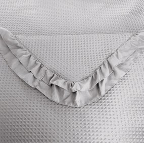 Prehoz na posteľ MONTEGO, svetlosivý Rozmer: 170 x 210 cm