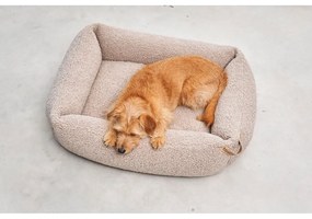 Béžový pelech pre psa z materiálu buklé 55x70 cm Senso Greige S – MiaCara