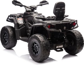 LEAN CARS Quad Can Am Outlander 4x4  DK-CA005 Čierny