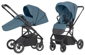 Športový kočík Carrello Alfa 2024 - indigo blue - /obojsmerné sedenie/
