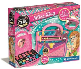 Clementoni Crazy CHIC Make-up sada v kufríku