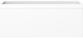 Mexen Orio, kúpeľňová skrinka 60 cm, 1 zásuvka, biela matná, 91A10-06023-1-BF01