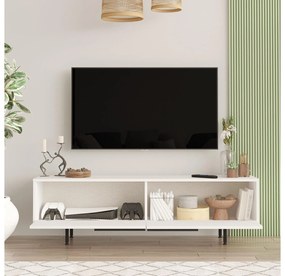 TV stolík/skrinka Nimelo 7 (biela) . Vlastná spoľahlivá doprava až k Vám domov. 1095479