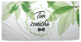 Sablio Uterák Tím ženícha Motýlek - 50x100 cm