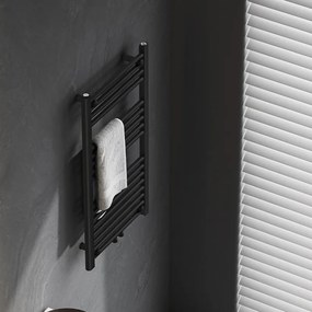 BPS-koupelny Kúpeľňový radiátor CORSO BL 2 50x90 cm, čierny