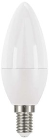 Emos LED žiarovka Classic Candle 8W E14 teplá biela ZQ3230