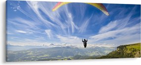 Obraz - Paragliding (120x50 cm)