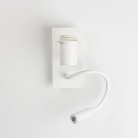 Brilagi - LED Nástenná lampa NUBILA 1xE27/25W/230V + LED/3W biela/šedá