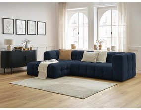 Tmavomodrá rohová pohovka Cloud – Bobochic Paris
