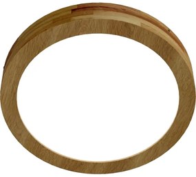 APLED - LED Stropné svietidlo RONDO LED/36W/230V pr. 40 cm dub