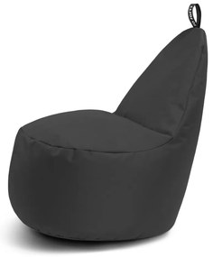 Sivý sedací vak Lull XL – So Soft?