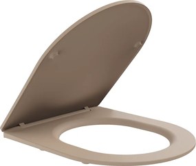 Mexen Lena, Rico, WC sedadlo s jemným zatváraním, duroplast, cappuccino matná, 39740064