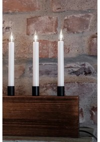 Hnedá vianočná svetelná dekorácia Albero – Markslöjd