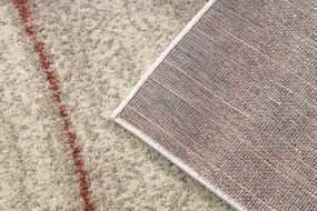 Koberec FUSION 1617 krémový / ružový