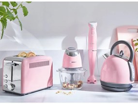 SILVERCREST® KITCHEN TOOLS Tyčový mixér Mix It SSM 350 A1 (bledoružová) (100351997)