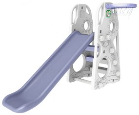 Záhradná šmykľavka s hojdačkou 3v1 ZOG.CHD-101W