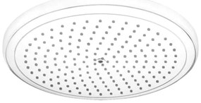 Hansgrohe Croma, hlavová sprcha 280 1jet EcoSmart, matná biela, HAN-26221700