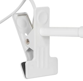 Nordlux - Lampa s klipom MATIS 1xE27/15W/230V biela