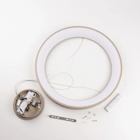 BRILAGI - LED stmievateľný luster na lanku FALCON II LED/99W/230V pr. 60 cm béžová + DO